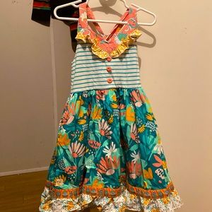 Girls size 6 dress